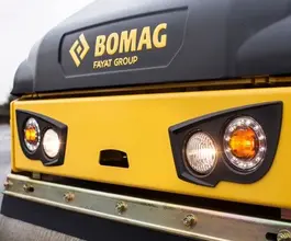 Дорожный каток Bomag BW  б/у фото 4