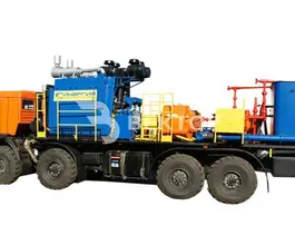 Цементировочный агрегат СИН-35 Камаз 63501  новый