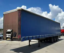 Шторный полуприцеп Krone SD 2006 года б/у