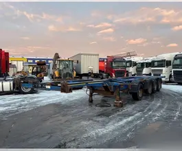 Полуприцеп-контейнеровоз Steelbear PK-24N 2011 года б/у