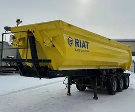 Самосвальный полуприцеп РИАТ 924900 2022 года б/у