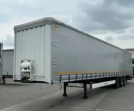 Тентованный полуприцеп Krone SD 2021 года б/у
