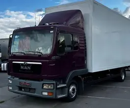 Изотермический фургон MAN TGL 12.240 2017 года б/у