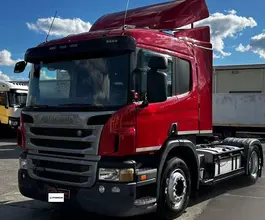 Седельный тягач Scania P 2012 года б/у
