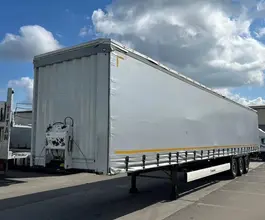 Тентованный полуприцеп Krone SD 2021 года б/у
