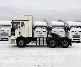 Седельный тягач FAW J6P 2024 года новый