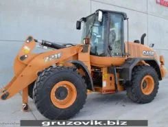 Фронтальный погрузчик Case 721 F 2019 года б/у