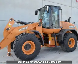 Фронтальный погрузчик Case 721 F 2019 года б/у