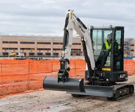 Экскаватор Bobcat E27  б/у фото 3