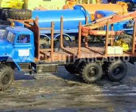 Сортиментовоз Урал 63685  б/у