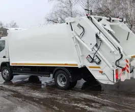 Мусоровоз Мусоровоз  JAC N75 2020 года новый
