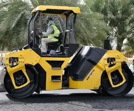 Дорожный каток Bomag BW  б/у фото 2