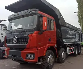 Самосвал  SHACMAN X5000 2024 года новый