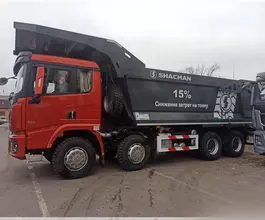 Самосвал  SHACMAN X5000 2024 года новый фото 3