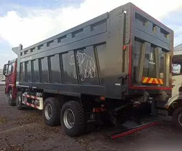 Самосвал  SHACMAN X5000 2024 года новый фото 5