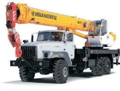 Автокран   Урал 4320 2018 года новый