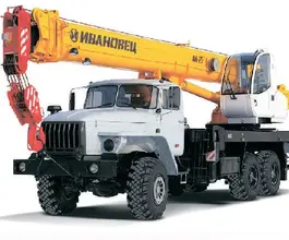 Автокран   Урал 4320 2018 года новый
