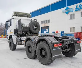 Тягач Седельный тягач Shacman SX42586V385 2025 года новый фото 3