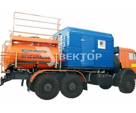Кислотный агрегат Камаз 43118 СИН-45  б/у