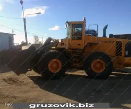 Фронтальный погрузчик Volvo EC 180 2007 года б/у