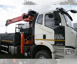 Бортовой грузовик Бортовой грузовик FAW 3250, HANGIL SV 2025 года новый фото 4