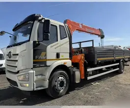 FAW J6L с КМУ Hangil 756 2025 года новый фото 2