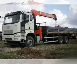 FAW J6 CA3250 с КМУ Hangil Hgc 986 2025 года новый