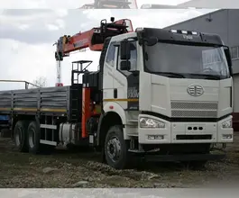 FAW J6 CA3250 с КМУ Hangil Hgc 986 2025 года новый фото 2