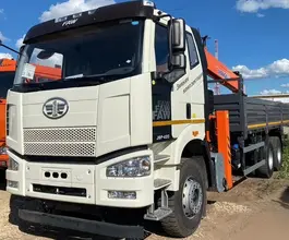 FAW J6P CA3250 с КМУ Hangil HGC 1235 2025 года новый фото 2
