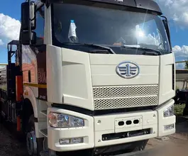 FAW J6P CA3250 с КМУ Hangil HGC 1235 2025 года новый фото 3