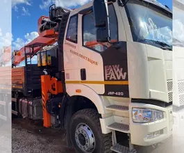 FAW J6P CA3250 с КМУ Hangil HGC 1235 2025 года новый фото 4