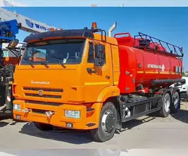 АТЗ 15 м3  КАМАЗ 65115 2026 года новый