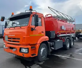 АТЗ 15 м3  КАМАЗ 65115 2026 года новый фото 3