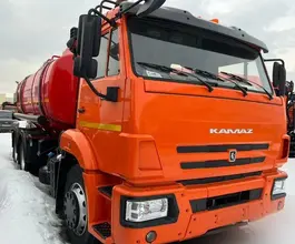АТЗ 15 м3  КАМАЗ 65115 2026 года новый фото 5