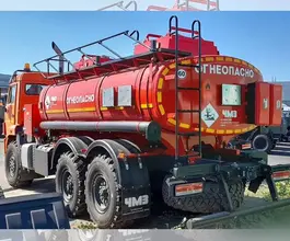 АТЗ 11 м3  КАМАЗ 43118 2026 года новый фото 2