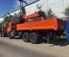 Бортовой Бортовой Камаз 43118,  2020 года новый