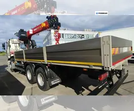 Манипулятор-самопогрузчик FAW J6P CA3250 с КМУ Инман IT 150 2024 года новый фото 5