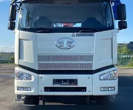 Манипулятор-самопогрузчик FAW J6P CA3250 с КМУ Prosper PR706 2024 года новый фото 2