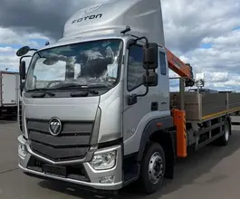 Foton EST M 120 с КМУ Hangil HGC 514 2024 года новый