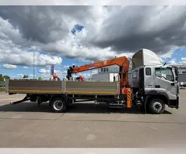 Foton EST M 120 с КМУ Hangil HGC 514 2024 года новый фото 4