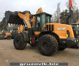 Фронтальный погрузчик Case 821F 2019 года б/у