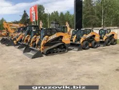 Фронтальный погрузчик Case SV185 2020 года новый