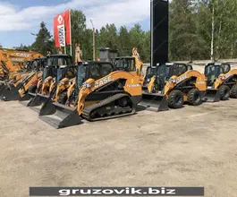Фронтальный погрузчик Case SV185 2020 года новый