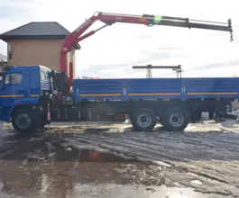 Бортовой Бортовой Камаз 65115,  2020 года новый