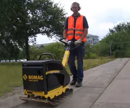 Строительная техника  Bomag BPR  б/у фото 2