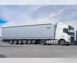 Шторный полуприцеп Шторный полуприцеп Bonum 914296-04 2026 года новый фото 4
