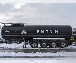 Полуприцеп битумовоз/нефтевоз ППЦ 32 м3  Bonum 914221-01 2026 года новый