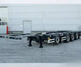 Полуприцеп-контейнеровоз Полуприцеп-контейнеровоз Bonum 914295-05 2024 года новый фото 2