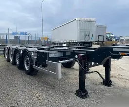 Полуприцеп-контейнеровоз Полуприцеп-контейнеровоз Bonum 914295-05 2024 года новый фото 3