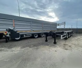 Полуприцеп-контейнеровоз Полуприцеп-контейнеровоз Bonum 914295-05 2024 года новый фото 5